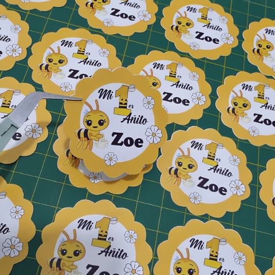 Stickers Circulares