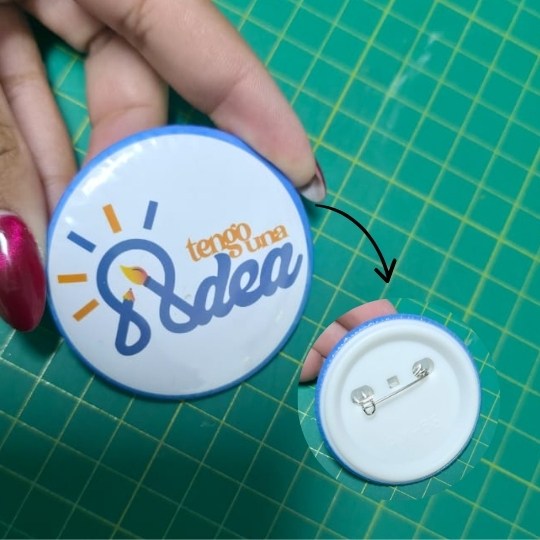 Chapas tipo prendedor